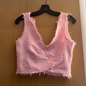 Zara Pink Top-Size Small